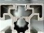 Tira de fechamento para Perfil de Aluminio Canal 11 MM - Imagem 1