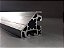 Perfil de Aluminio 40×45° mm para Enclausuramento - Imagem 1