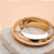 Bracelete Bold Liso em Banhos de Ouro ou Ródio - Imagem 2