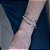 Pulseira Easy em Banho de Ródio 18k - Imagem 1