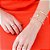 Bracelete Always em Banho de Ouro 18K - Imagem 2