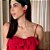 Brinco Heart Vermelho Tomate - Imagem 2