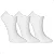 Kit 3 Pares Meia Invisível Algodão - Imagem 2