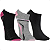 Kit 3 Pares Meia Invisível Feminina Algodão Esportiva - Imagem 6