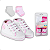 Kit 1 Par de Sapatinho Cano Alto + 2 Pares de Meias - Imagem 7