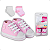 Kit 1 Par de Sapatinho Cano Alto + 2 Pares de Meias - Imagem 8