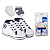 Kit 1 Par de Sapatinho Cano Alto + 2 Pares de Meias - Imagem 3