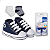 Kit 1 Par de Sapatinho Cano Alto + 2 Pares de Meias - Imagem 4
