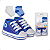 Kit 1 Par de Sapatinho Cano Alto + 2 Pares de Meias - Imagem 6
