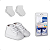 Kit 1 Par de Sapatinho Cano Alto + 2 Pares de Meias - Imagem 9