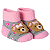 Meia Sapatinho com Bichinho Pantufa Bebê Fun Socks - Imagem 2