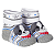 Meia Sapatinho com Bichinho Pantufa Bebê Fun Socks - Imagem 8