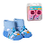 Meia Sapatinho com Bichinho Pantufa Bebê Fun Socks - Imagem 9