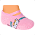 Meia Sapatilha Bebê Antiderrapante Estampa Bichinho - Imagem 3