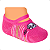 Meia Sapatilha Bebê Antiderrapante Estampa Bichinho - Imagem 5