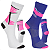 Kit 2 Pares Meia Performance Feminina Poliamida - Imagem 1