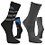 Kit 2 Pares Meia Performance Masculina Poliamida - Imagem 7