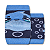 Kit 3 Pares Joelheira Bebê Bichinhos Com Antiderrapante - Imagem 16