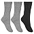 Kit 3 Pares Meia Sport Aeróbica Cano Médio Atoalhada - Imagem 2