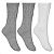 Kit 3 Pares Meia Sport Aeróbica Cano Médio Atoalhada - Imagem 3