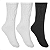 Kit 3 Pares Meia Sport Aeróbica Cano Médio Atoalhada - Imagem 5