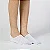 Kit 6 Pares Meia Sapatilha Invisível Algodão Masculina Feminina Moda - Imagem 3
