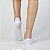 Kit 6 Pares Meia Sapatilha Invisível Algodão Masculina Feminina Moda - Imagem 5