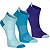 Kit 3 Pares Meia Performance Cano Curto Poliamida - Imagem 2