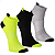 Kit 3 Pares Meia Performance Cano Curto Poliamida - Imagem 7