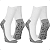 Kit 2 Pares De Meia Esportiva Antiderrapante Futebol Corrida - Imagem 4