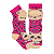 Kit 3 Pares Meia Joelheira Antiderrapante Bichinhos Fofa - Imagem 7