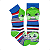 Kit 3 Pares Meia Joelheira Antiderrapante Bichinhos Fofa - Imagem 4