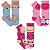 Kit 3 Pares Meia Joelheira Antiderrapante Bichinhos Fofa - Imagem 5