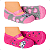 Kit 2 Pares Meia Sapatilha Bebê Infantil Antiderrapante - Imagem 2