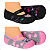 Kit 2 Pares Meia Sapatilha Bebê Infantil Antiderrapante - Imagem 3