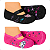 Kit 2 Pares Meia Sapatilha Bebê Infantil Antiderrapante - Imagem 4