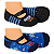 Kit 2 Pares Meia Sapatilha Bebê Infantil Antiderrapante - Imagem 6