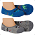 Kit 2 Pares Meia Sapatilha Infantil Bebê Antiderrapante - Imagem 5