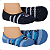 Kit 2 Pares Meia Sapatilha Infantil Bebê Antiderrapante - Imagem 6
