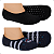 Kit 2 Pares Meia Sapatilha Infantil Bebê Antiderrapante - Imagem 7