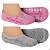 Kit 2 Pares Meia Sapatilha Infantil Bebê Antiderrapante - Imagem 2