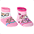 Kit 2 Pares Meia Bebê Infantil Antiderrapante Desenho Divertido - Imagem 2