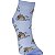 Kit 3 Pares Meia Capivara Cano Curto Infantil Fun Socks Desenho Divertida Estampada Engraçada Fofa - Imagem 6