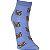 Kit 3 Pares Meia Capivara Cano Curto Infantil Fun Socks Desenho Divertida Estampada Engraçada Fofa - Imagem 9