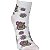 Kit 3 Pares Meia Capivara Cano Curto Infantil Fun Socks Desenho Divertida Estampada Engraçada Fofa - Imagem 11