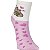 Kit 3 Pares Meia Capivara Cano Curto Infantil Fun Socks Desenho Divertida Estampada Engraçada Fofa - Imagem 12