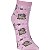 Kit 3 Pares Meia Capivara Cano Curto Infantil Fun Socks Desenho Divertida Estampada Engraçada Fofa - Imagem 14