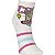 Kit 3 Pares Meia Capivara Cano Curto Infantil Fun Socks Desenho Divertida Estampada Engraçada Fofa - Imagem 15