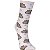 Kit 2 Pares Meia Capivara Cano Alto Infantil Fun Socks Algodão Divertida Estampada Escolar Criança - Imagem 5