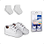 Kit 1 Par de Sapatinho Cano Baixo + 2 Pares de Meias - Imagem 3